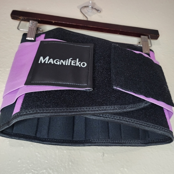 New Sweat shaper belt for exercise size S - Picture 3 of 5